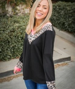 Boutique Simplified Wild Fling Pullover