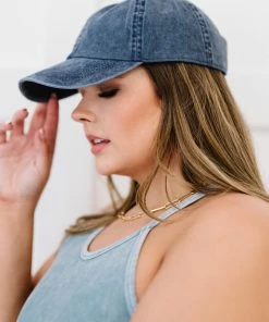 Trendsi National Parks Vintage Wash Baseball Cap