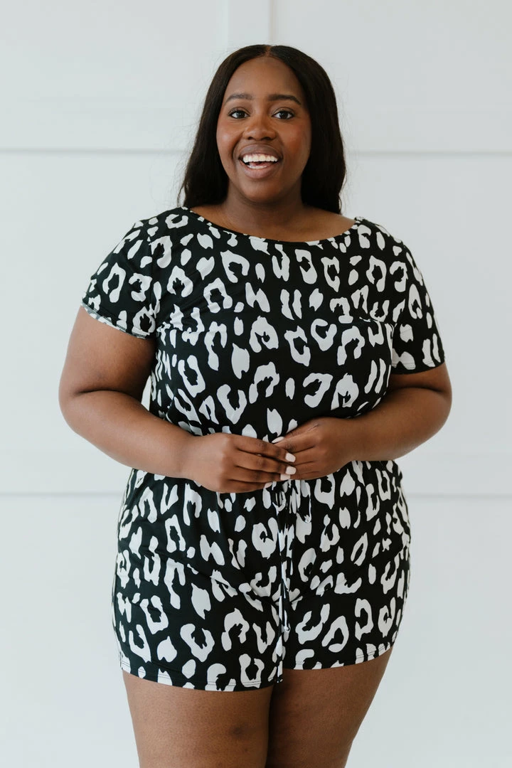 Trendsi Like An Animal Printed Romper Apparel 6 Trendsi Like An Animal Printed Romper Apparel