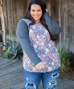 Boutique Simplified Ring Around The Roses Long Sleeve Top 13 Boutique Simplified Ring Around The Roses Long Sleeve Top