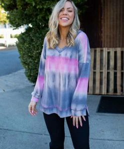 Boutique Simplified Easy Days Ahead Long Sleeve Top
