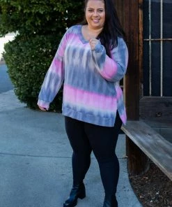 Boutique Simplified Easy Days Ahead Long Sleeve Top