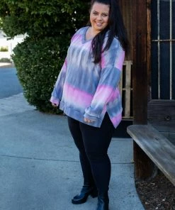 Boutique Simplified Easy Days Ahead Long Sleeve Top