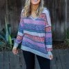 Boutique Simplified Saved By The Bell Long Sleeve Top
