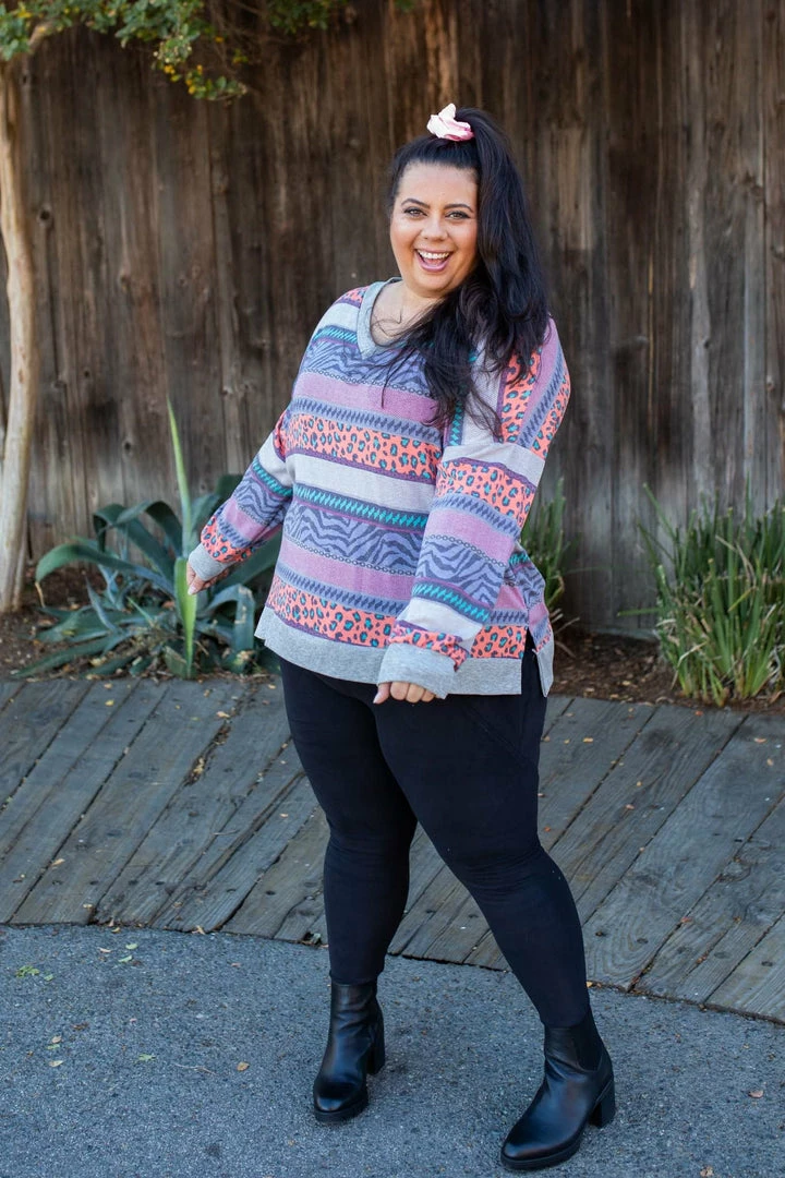 Boutique Simplified Saved By The Bell Long Sleeve Top 3 Boutique Simplified Saved By The Bell Long Sleeve Top