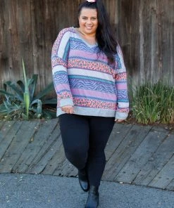 Boutique Simplified Saved By The Bell Long Sleeve Top