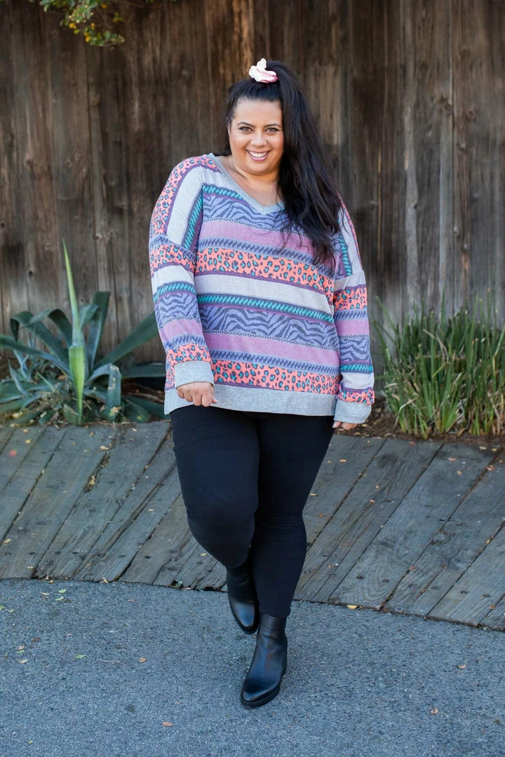 Boutique Simplified Saved By The Bell Long Sleeve Top 2 Boutique Simplified Saved By The Bell Long Sleeve Top