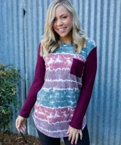 Boutique Simplified Part The Seas Waffle Knit Top 11 Boutique Simplified Part The Seas Waffle Knit Top