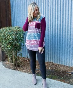 Boutique Simplified Part The Seas Waffle Knit Top 10 Boutique Simplified Part The Seas Waffle Knit Top