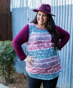 Boutique Simplified Part The Seas Waffle Knit Top 9 Boutique Simplified Part The Seas Waffle Knit Top