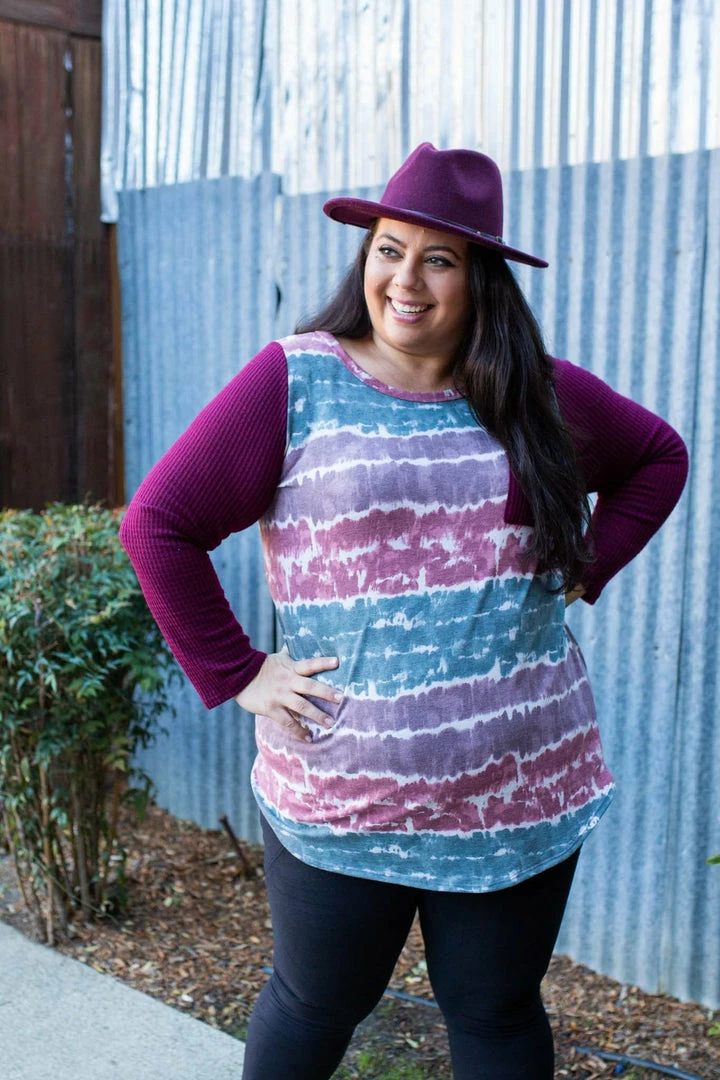 Boutique Simplified Part The Seas Waffle Knit Top 3 Boutique Simplified Part The Seas Waffle Knit Top