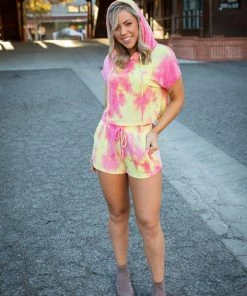 Boutique Simplified Beach Babe Active Wear Set