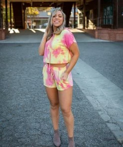 Boutique Simplified Beach Babe Active Wear Set