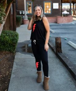 Boutique Simplified Lightning Fast Jogger Set