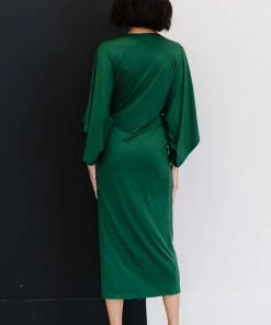 Trendsi Charmed To Meet You Twist Detail Dress (GHG-M)