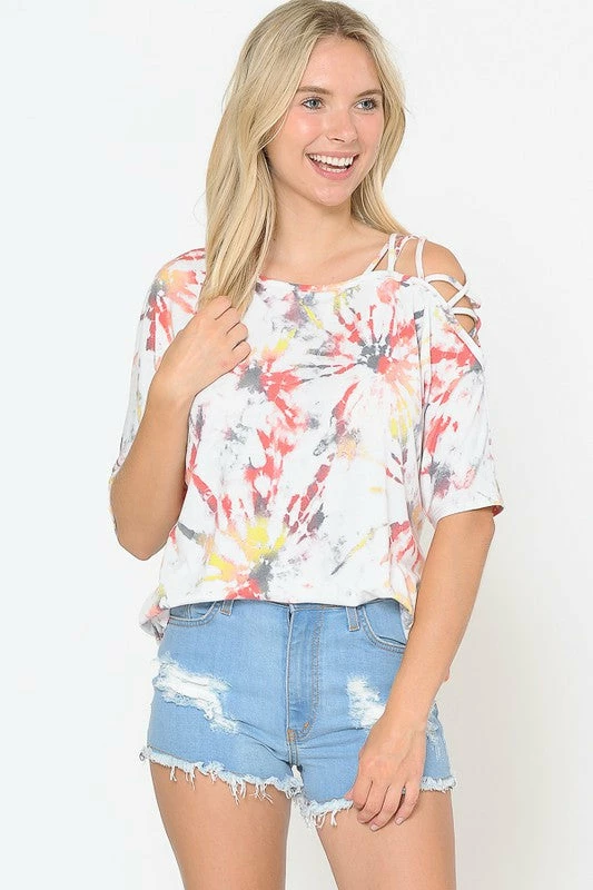 Boutique Simplified Radiate Love Open Shoulder Top 7 Boutique Simplified Radiate Love Open Shoulder Top