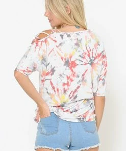 Boutique Simplified Radiate Love Open Shoulder Top 16 Boutique Simplified Radiate Love Open Shoulder Top