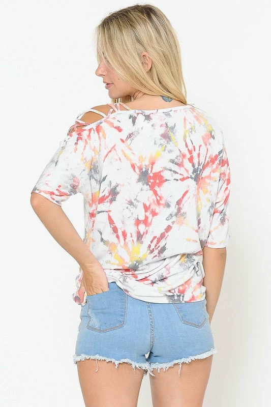 Boutique Simplified Radiate Love Open Shoulder Top 8 Boutique Simplified Radiate Love Open Shoulder Top