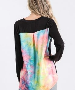 Boutique Simplified Something Magical Long Sleeve Top