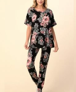 Boutique Simplified Floral Infusion Lounge Set 15 Boutique Simplified Floral Infusion Lounge Set