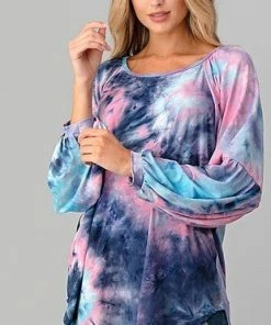 Boutique Simplified Blown Away Tie Dye Long Sleeve 15 Boutique Simplified Blown Away Tie Dye Long Sleeve