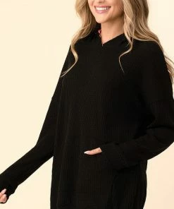 Boutique Simplified Always A Mystery Hoodie