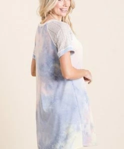 Boutique Simplified Unicorn Tie Dye Raglan Dress 22 Boutique Simplified Unicorn Tie Dye Raglan Dress
