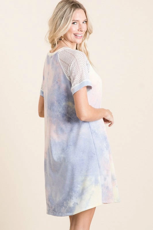Boutique Simplified Unicorn Tie Dye Raglan Dress 11 Boutique Simplified Unicorn Tie Dye Raglan Dress