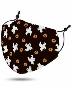 Boutique Simplified Spooktacular Kids Face Coverings