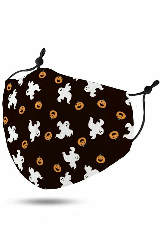 Boutique Simplified Spooktacular Kids Face Coverings 1 Boutique Simplified Spooktacular Kids Face Coverings