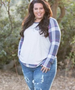 Boutique Simplified Tell Your Story Long Sleeve Top