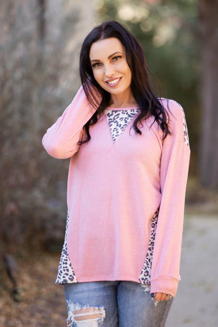 Boutique Simplified Feeling Frisky Long Sleeve Top 5 Boutique Simplified Feeling Frisky Long Sleeve Top