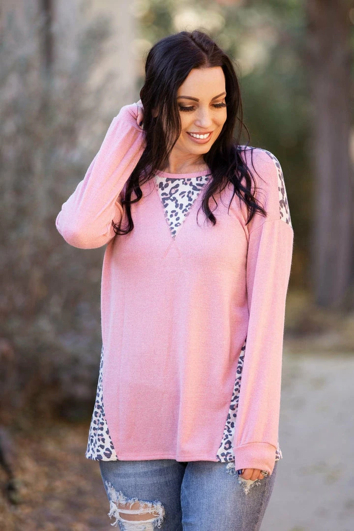 Boutique Simplified Feeling Frisky Long Sleeve Top 1 Boutique Simplified Feeling Frisky Long Sleeve Top