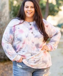 Boutique Simplified Angelic Vibes Long Sleeve Top