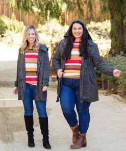 Boutique Simplified Conceal & Carry Windbreaker Jacket