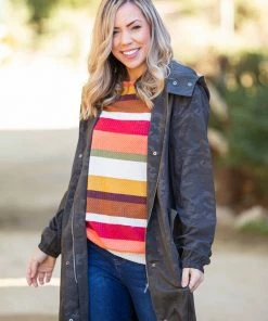 Boutique Simplified Conceal & Carry Windbreaker Jacket