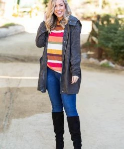 Boutique Simplified Conceal & Carry Windbreaker Jacket