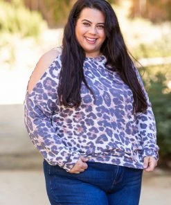 Boutique Simplified Roaring Around Cold Shoulder Pullover 13 Boutique Simplified Roaring Around Cold Shoulder Pullover