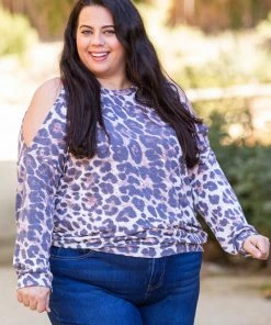 Boutique Simplified Roaring Around Cold Shoulder Pullover 12 Boutique Simplified Roaring Around Cold Shoulder Pullover