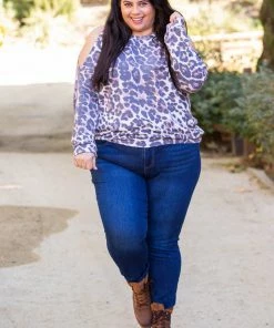 Boutique Simplified Roaring Around Cold Shoulder Pullover 10 Boutique Simplified Roaring Around Cold Shoulder Pullover