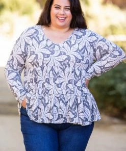 Boutique Simplified Leaf Me Be Tiered Tunic 14 Boutique Simplified Leaf Me Be Tiered Tunic