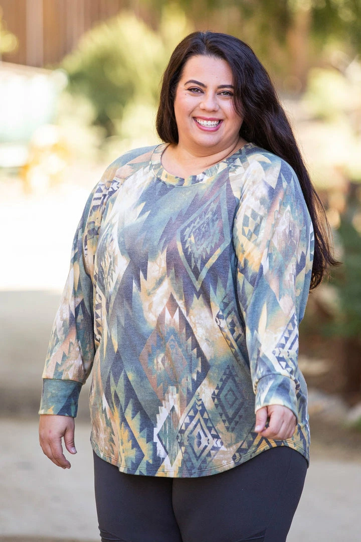 Boutique Simplified Savannah Charm Long Sleeve Top 7 Boutique Simplified Savannah Charm Long Sleeve Top