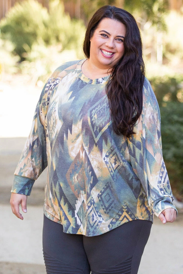 Boutique Simplified Savannah Charm Long Sleeve Top 5 Boutique Simplified Savannah Charm Long Sleeve Top