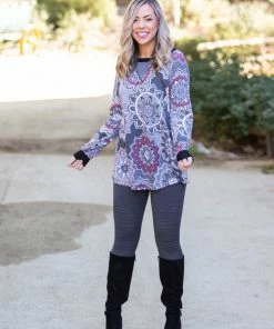 Boutique Simplified Mandala Charm Weekender