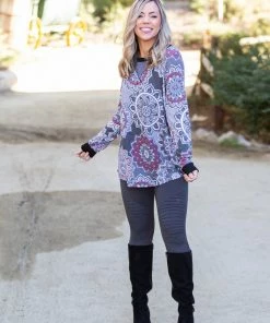 Boutique Simplified Mandala Charm Weekender