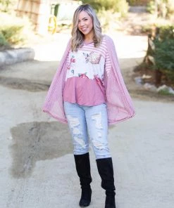 Boutique Simplified Making Me Blush Popcorn Knit Cardigan 15 Boutique Simplified Making Me Blush Popcorn Knit Cardigan