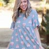 Boutique Simplified Love Bug Babydoll Tunic (GHG-M)