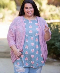 Boutique Simplified Making Me Blush Popcorn Knit Cardigan 12 Boutique Simplified Making Me Blush Popcorn Knit Cardigan