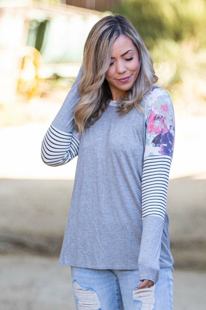 Boutique Simplified Desi Raglan Top 3X 1 Boutique Simplified Desi Raglan Top 3X