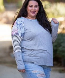 Boutique Simplified Desi Raglan Top 3X 14 Boutique Simplified Desi Raglan Top 3X